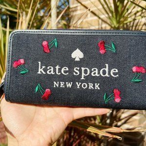Kate Spade Large Continental Zip Around Wallet